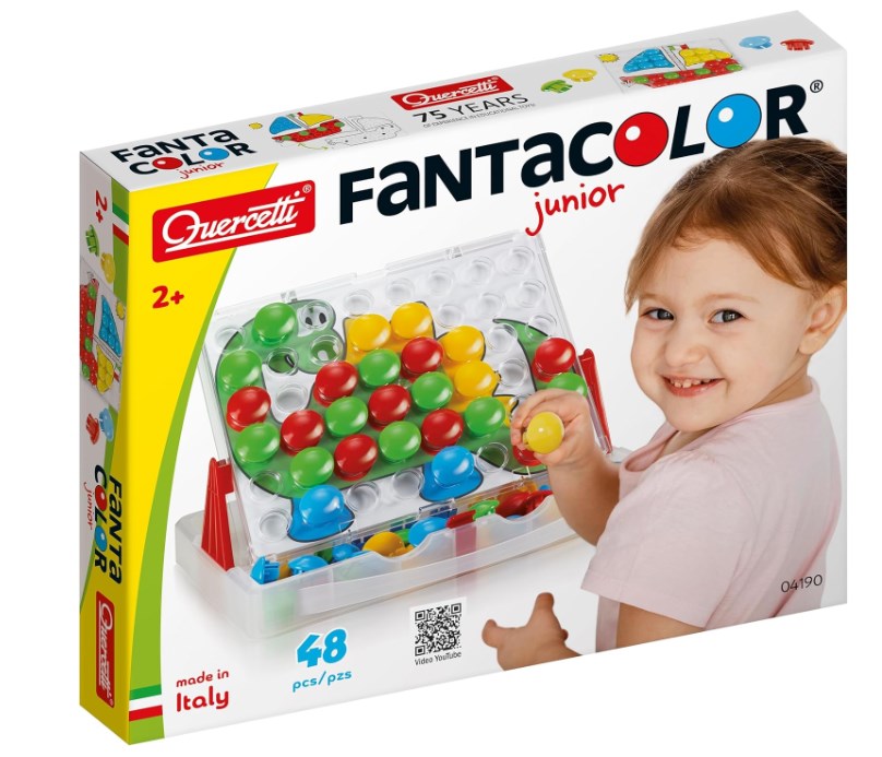 Mozaic Quercetti FANTACOLOR Junior 48 buc 4190