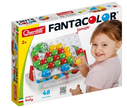 Mozaic Quercetti FANTACOLOR Junior 48 buc 4190