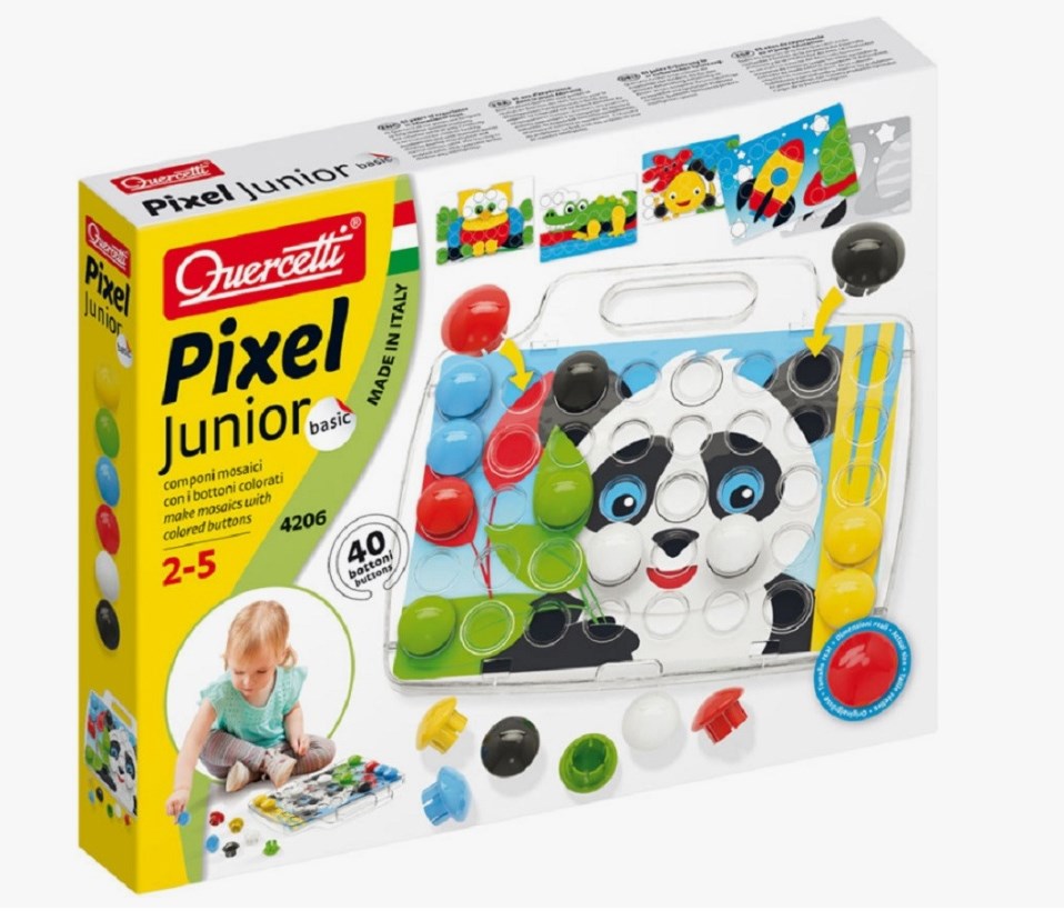 Mozaic Quercetti Pixel Junior Basic 4206