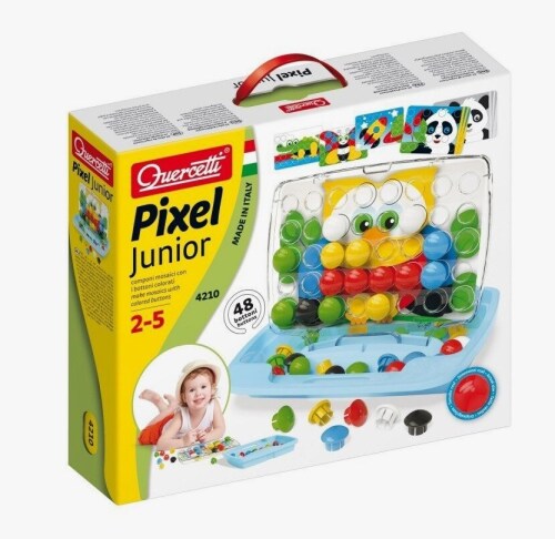 Mozaic Quercetti Pixel Junior 4210