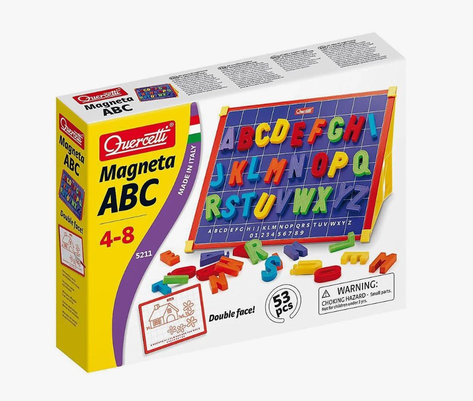 Tablă magnetică Quercetti ABC 5211