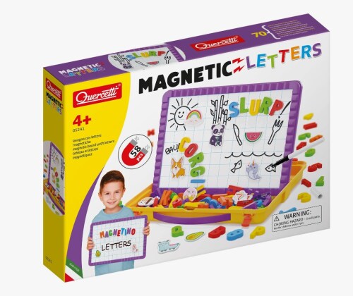 Tablă magnetică Quercetti „Magnetino” 65 buc 5241