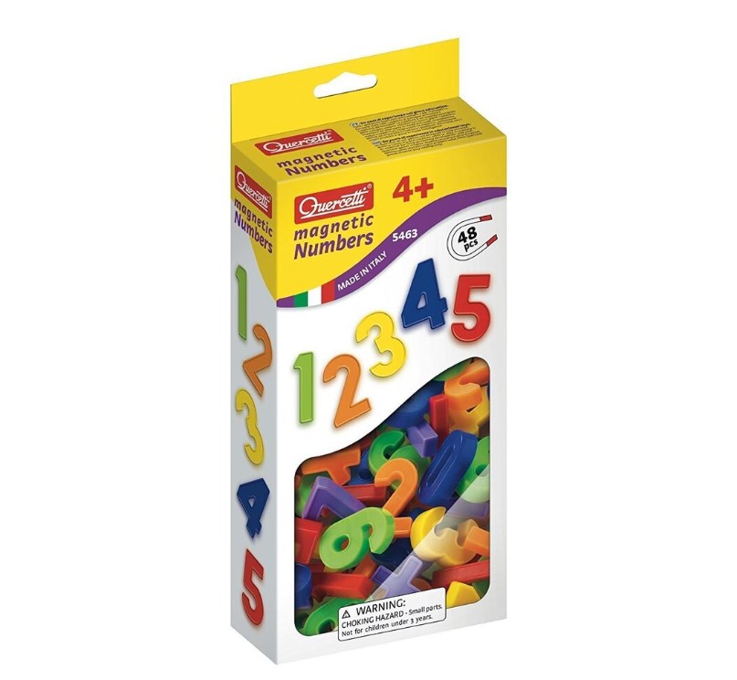 Set de numere magnetice Quercetti 5463
