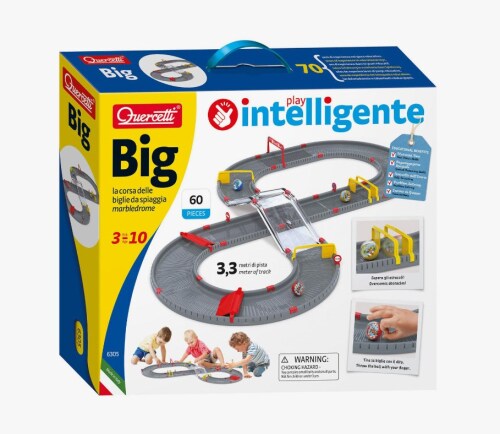 Set de drumuri pentru copii Quercetti Big Marbledrom 6305