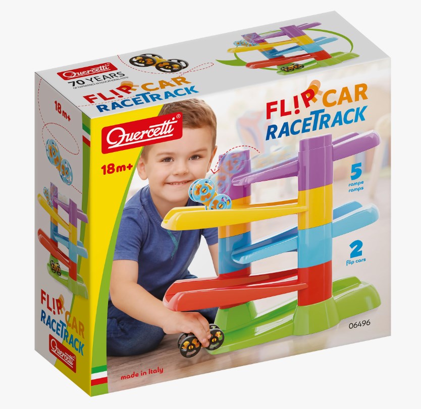 Pistă de curse Quercetti Flip Car 6496