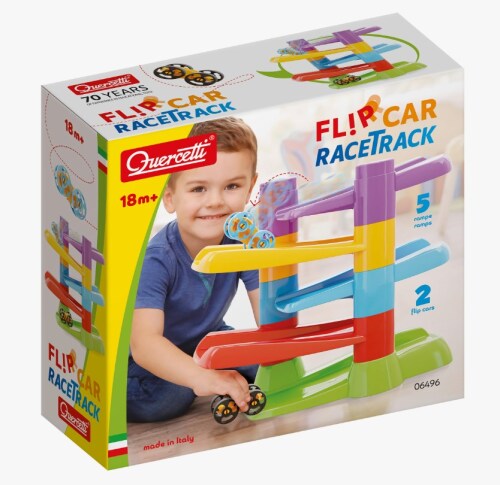 Pistă de curse Quercetti Flip Car 6496