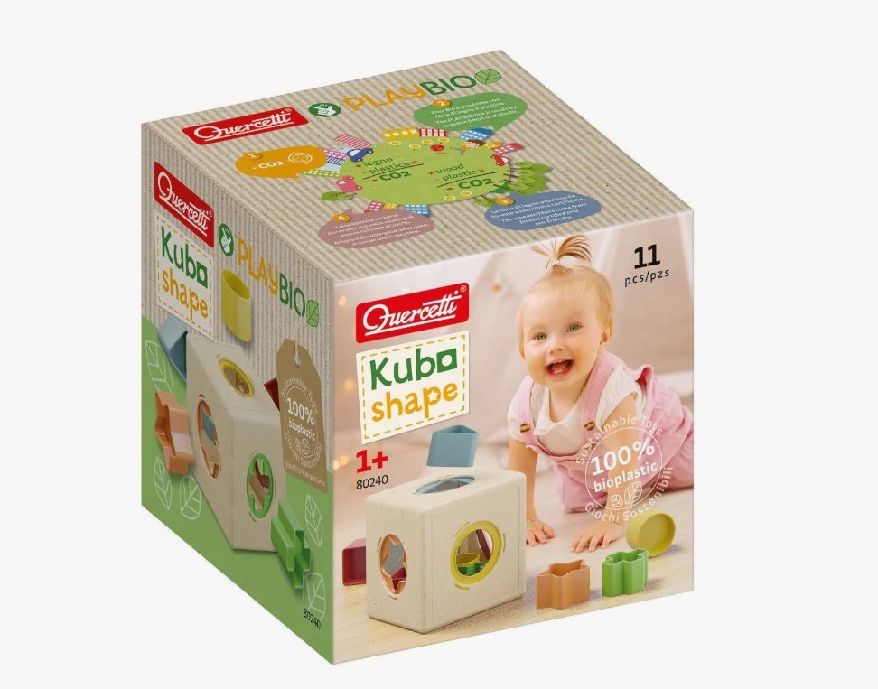 Jucărie de sortare cub Quercetti 80240