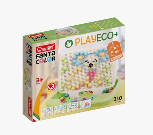 Quercetti FantaColor Play Eco+ 130 buc 80934
