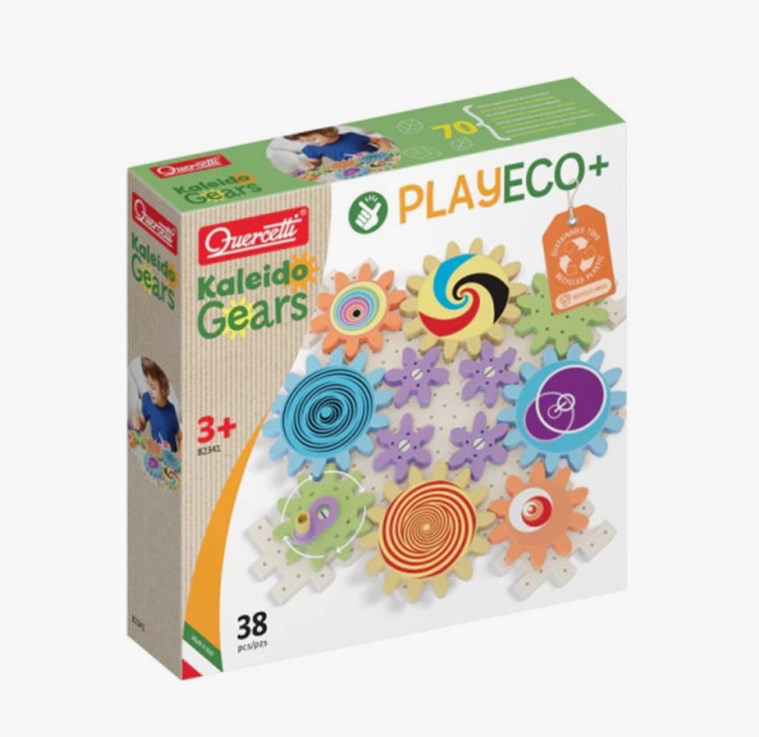 Quercetti  constructor "Kaleido Gears" 82341