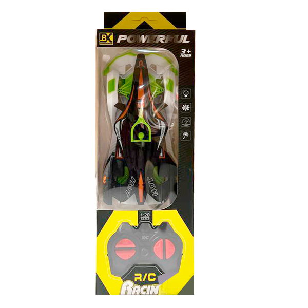 Mașină 1:24 pe ușa din față „Puternic” 158