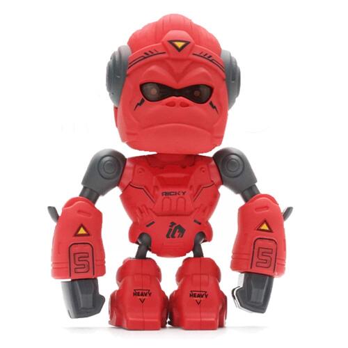 Jucărie mecanică de gorilă metalică MY66-J1205