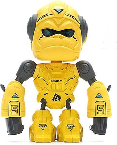 Jucărie mecanică de gorilă metalică MY66-J1205