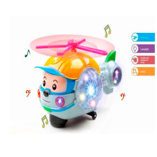 Elicopter electric cu lumină și sunet 1011-1