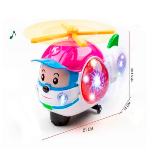 Elicopter electric cu lumină și sunet 1011-1