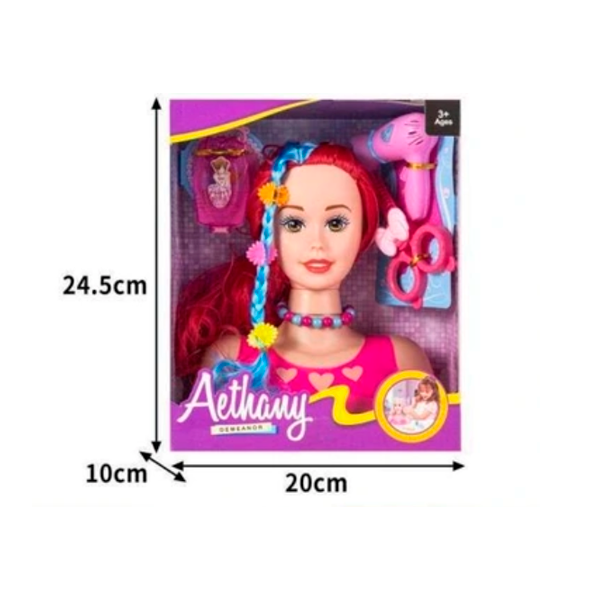 Jucărie manechin de coafură