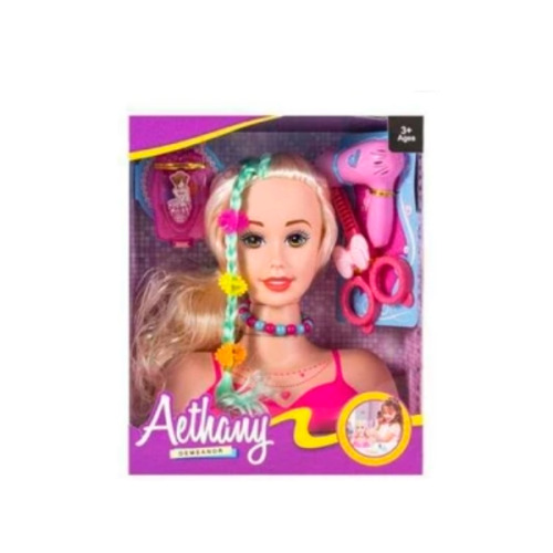 Jucărie manechin de coafură