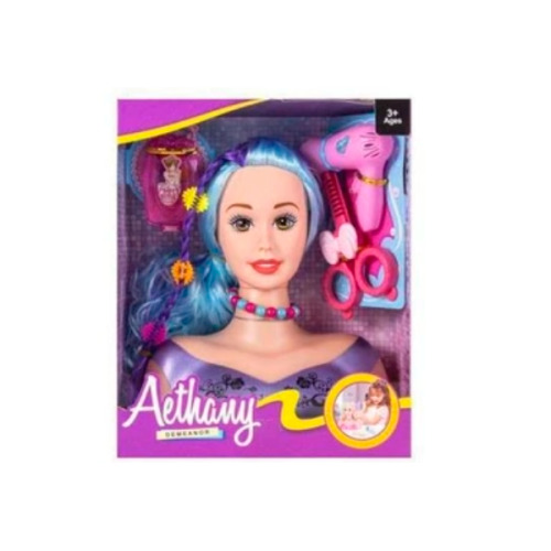 Jucărie manechin de coafură