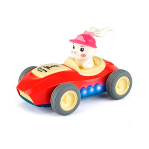 Mașină inerțială iepure 1:36 (lumină/sunet) MY66-K1215