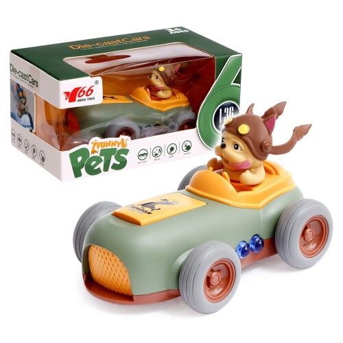 Mașină inerțială 1:36 Dog MY66-K1213