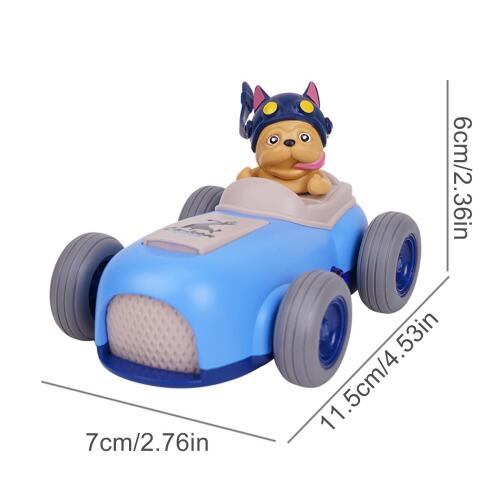 Mașină inerțială 1:36 Dog MY66-K1213