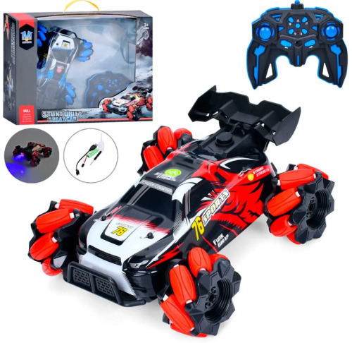 Mașină pentru 2 unități de pulverizare "Drift Spay", baterie, USB MT2022-39A