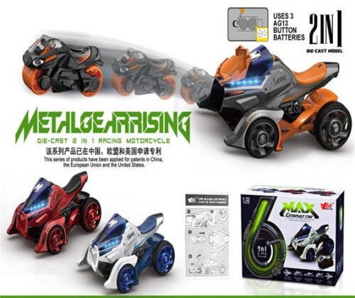 Mașină inerțială metalică 1:32 MY66-M1222D