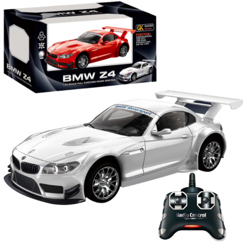 Mașină 1:24 pe un BMW Z4  866-2412S