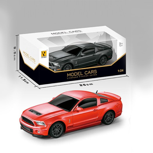 Mașină Pullback 1:24 Ford Shelby GT500, 866-82406