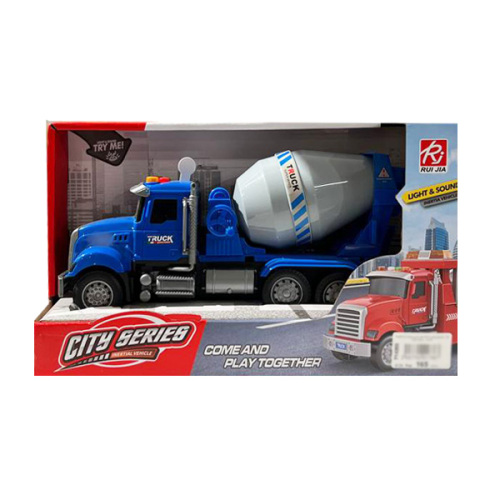 Betonieră inerțială 1:18 (lumină/sunet) RJ6673-3