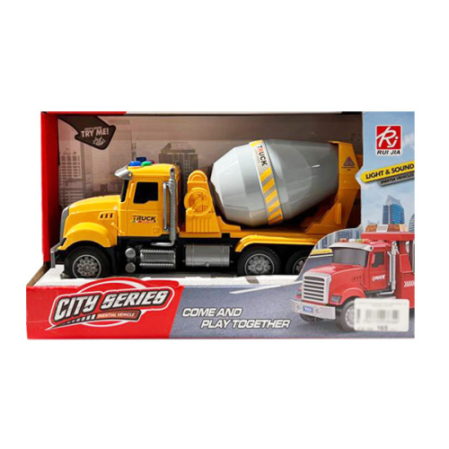 Betonieră inerțială 1:18 (lumină/sunet) RJ6673-3