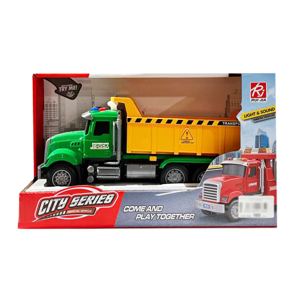 Basculantă inerțială cu lumină și sunet RJ6673-4