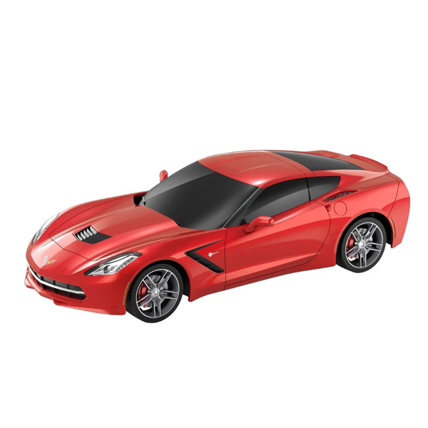 Mașină Corvette C7 Pull-Back la scara 1:24, 866-82429