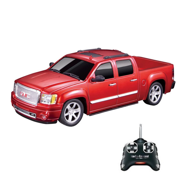 Машина 1:24  на п/у GMC Siera Denali 866-2408