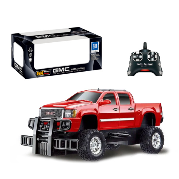 Машина на п/у GMC Siera Denali off-road, 866-2409