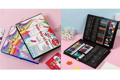 Set de desen cu 168 de piese 7215