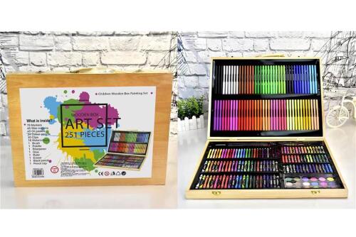 Set de desen cu 215 piese 7219