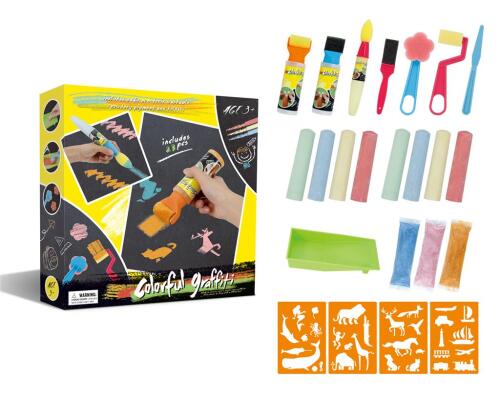 Set de colorat cu 23 de piese VK-CK621