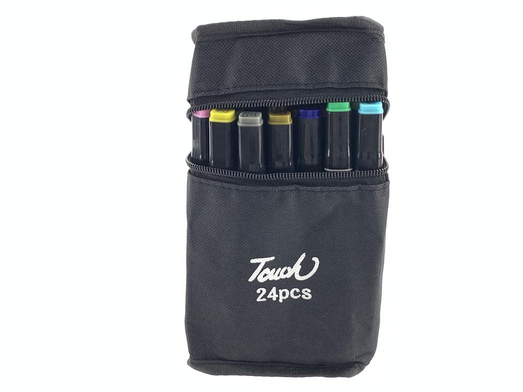 Set de cărți de colorat (creioane, markere) 24 de culori 7229