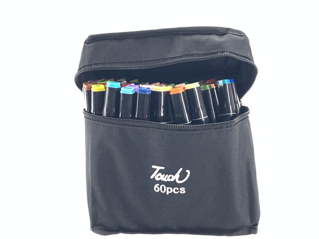 Set de 60 de markere colorate 7233