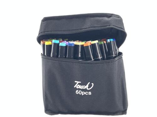 Set de 60 de markere colorate 7233