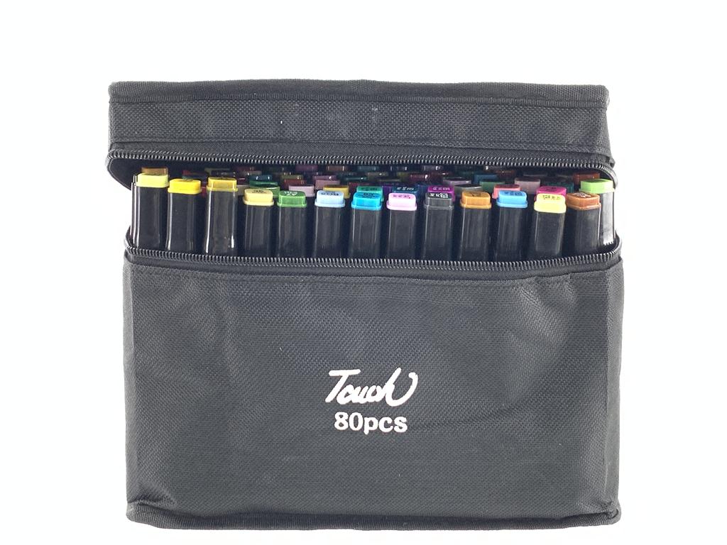 Set de markere cu 80 de culori 7234