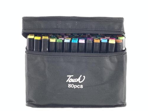 Set de markere cu 80 de culori 7234