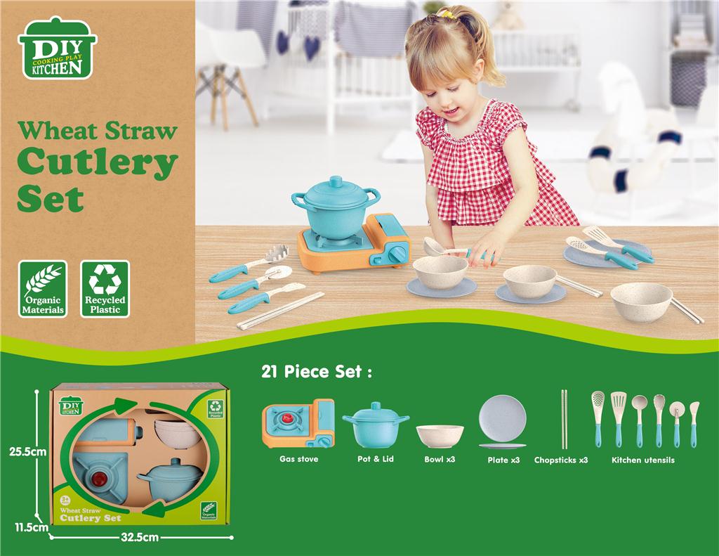 Set de joacă pentru bucătărie cu 21 de piese HG-974