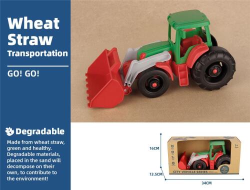 Excavator de jucărie „HAI! HAI!” HG-3005