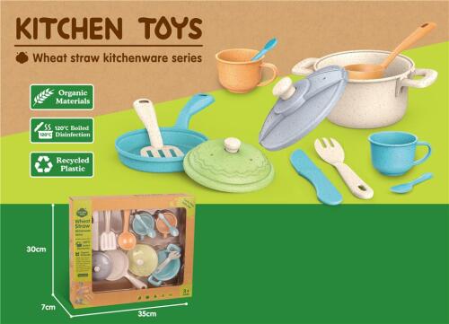 Set de ustensile de bucătărie cu 13 piese HG-3019