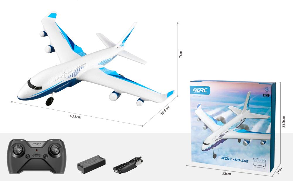 Avion cu telecomandă 4D-G2