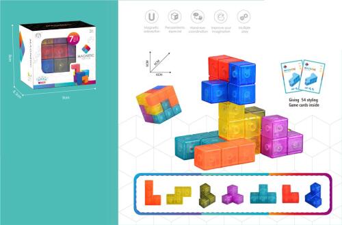 Jucărie interactivă cub magnetic CH1101