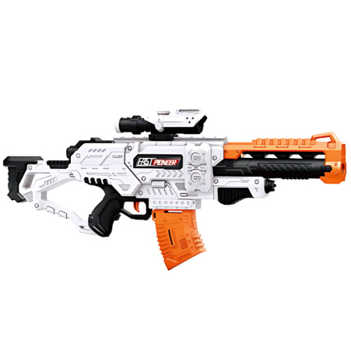 Pistol de jucărie rapid Pioneer cu 36 de gloanțe moi  BIG516