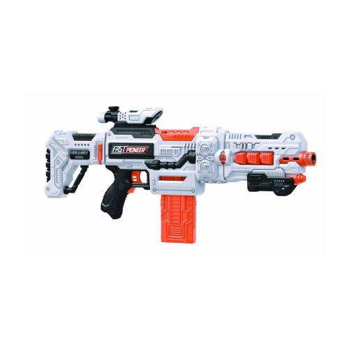 Mitralieră de jucărie Pioneer rapidă cu 36 de gloanțe moi  BIG507