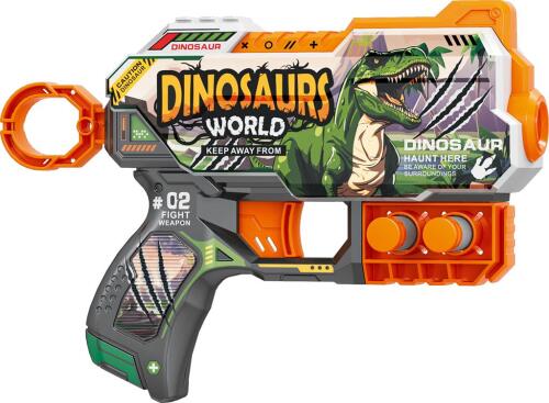 Pistol de jucărie  cu gloanțe moi BH124